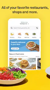 Postmates - Food Delivery Screenshot