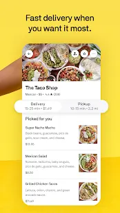 Postmates - Food Delivery Screenshot