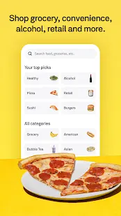 Postmates - Food Delivery Screenshot