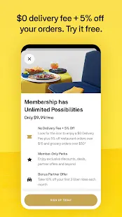 Postmates - Food Delivery Screenshot