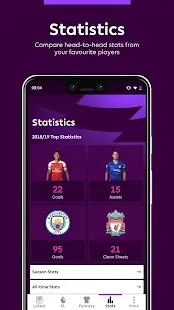 Premier League - Official App Screenshot