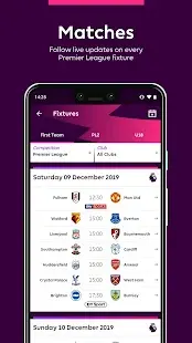 Premier League - Official App Screenshot