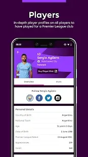 Premier League - Official App Screenshot