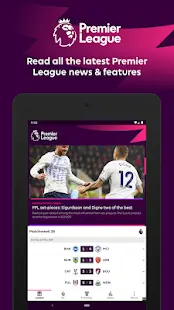 Premier League - Official App Screenshot