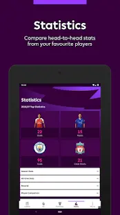 Premier League - Official App Screenshot