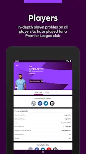 Premier League - Official App Screenshot