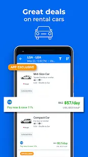 Priceline: Hotel, Flight & Car Screenshot