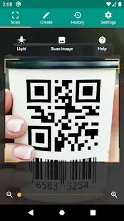 QR & Barcode Reader Screenshot