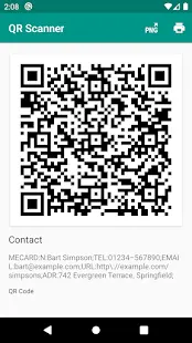 QR & Barcode Reader Screenshot