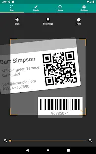 QR & Barcode Reader Screenshot