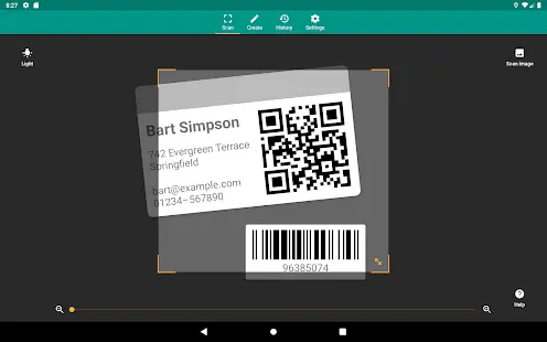 QR & Barcode Reader Screenshot