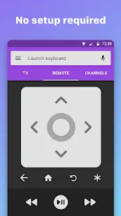 Roku Remote Control: RoByte Screenshot