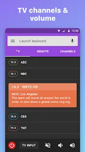 Roku Remote Control: RoByte Screenshot