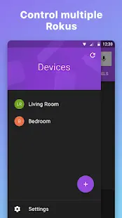 Roku Remote Control: RoByte Screenshot