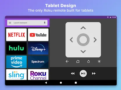 Roku Remote Control: RoByte Screenshot