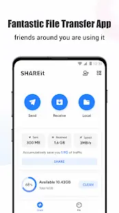 SHAREit: Transfer, Share Files Screenshot