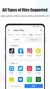 SHAREit: Transfer, Share Files Screenshot