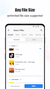 SHAREit: Transfer, Share Files Screenshot