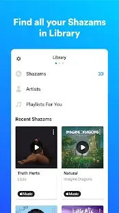 Shazam: Music Discovery Screenshot