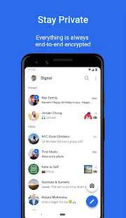 Signal Private Messenger Screenshot