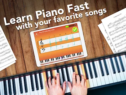 Simply Piano: Learn Piano Fast Screenshot