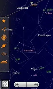 Sky Map Screenshot