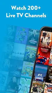 SLING: Live TV, Shows & Movies Screenshot