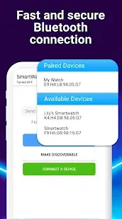 SmartWatch - BT Sync (Wear OS) Screenshot