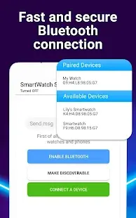 SmartWatch - BT Sync (Wear OS) Screenshot