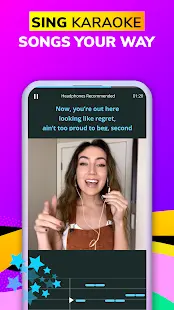 Smule: Sing Karaoke & Record Your Favorite Songs Screenshot