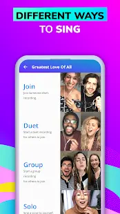 Smule: Sing Karaoke & Record Your Favorite Songs Screenshot