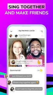 Smule: Sing Karaoke & Record Your Favorite Songs Screenshot