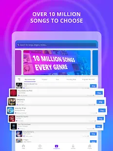 Smule: Sing Karaoke & Record Your Favorite Songs Screenshot