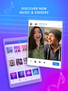 Smule: Sing Karaoke & Record Your Favorite Songs Screenshot