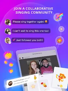 Smule: Sing Karaoke & Record Your Favorite Songs Screenshot