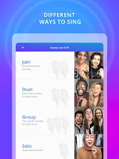 Smule: Sing Karaoke & Record Your Favorite Songs Screenshot