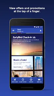 Southwest Airlines Screenshot