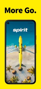 Spirit Airlines Screenshot