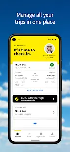 Spirit Airlines Screenshot