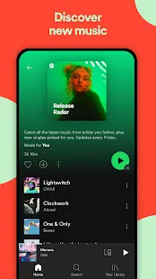 Spotify: Music and Podcasts Screenshot