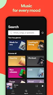 Spotify: Music and Podcasts Screenshot