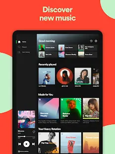 Spotify: Music and Podcasts Screenshot