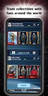 Star Wars Card Trader by Topps Screenshot