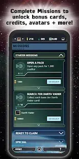 Star Wars Card Trader by Topps Screenshot