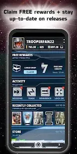 Star Wars Card Trader by Topps Screenshot