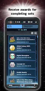 Star Wars Card Trader by Topps Screenshot