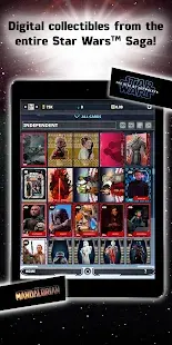 Star Wars Card Trader by Topps Screenshot