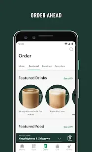 Starbucks Screenshot