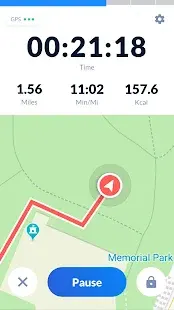 Step Tracker - Pedometer Free & Calorie Tracker Screenshot