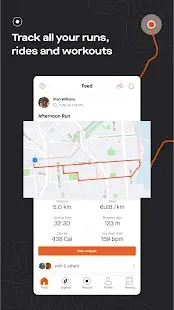 Strava: Track Running, Cycling & Swimming Screenshot